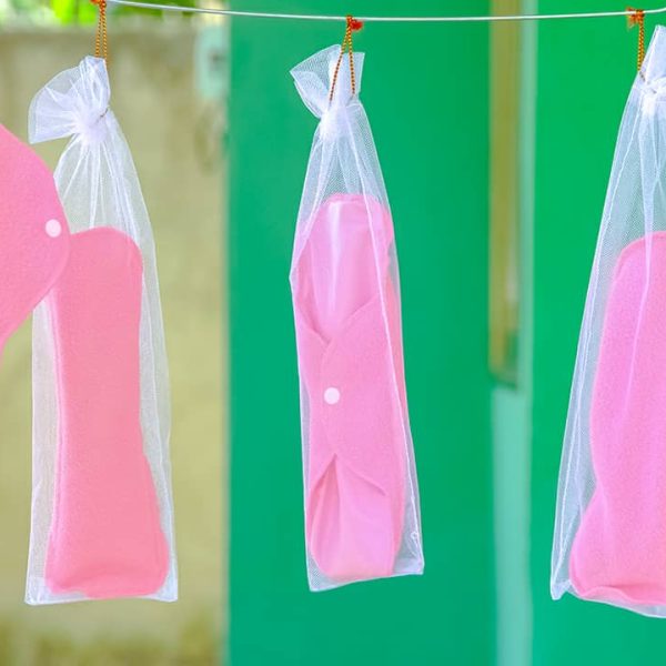 HOW TO DRY THE ECOPERIOD SANITARY PADS WITH OUR DRYER IN THE SUN 1