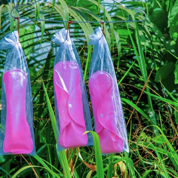 HOW TO DRY THE ECOPERIOD SANITARY PADS WITH OUR DRYER IN THE SUN 3