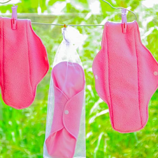 HOW TO DRY THE ECOPERIOD SANITARY PADS WITH OUR DRYER IN THE SUN